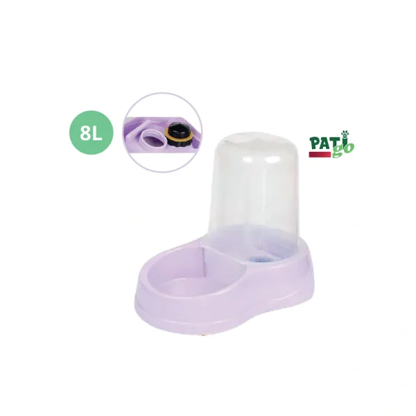 3L Kedi / Köpek Su ve Mama Kabı