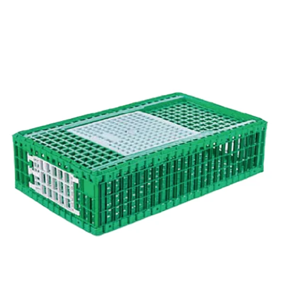 Tavuk Taşıma Kasası Üst ve Ön Kapılı